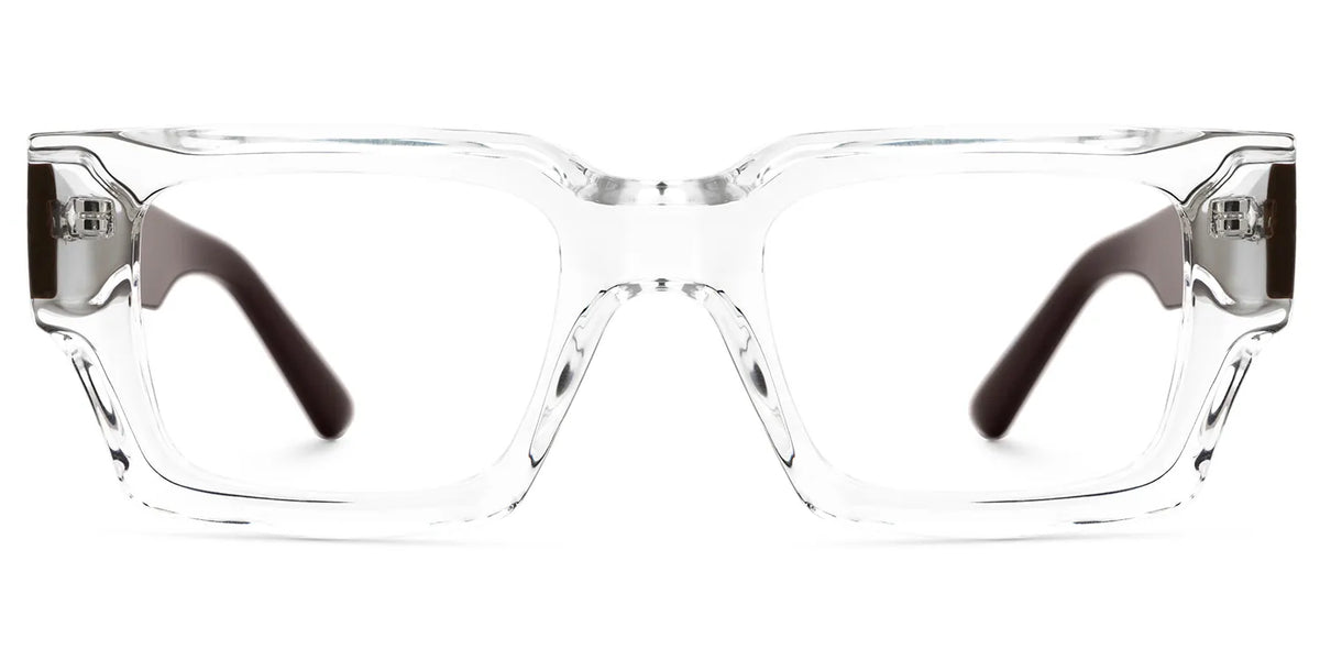 Clear TR90 Rectangle Eyeglasses- Garza