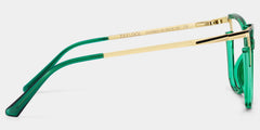 Cateye Yomary Green Eyeglasses and Glasses Frames Deals