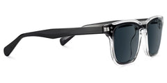 Tr90 Eyeglasses Frames With Rectangle Shape and Black Clear Color