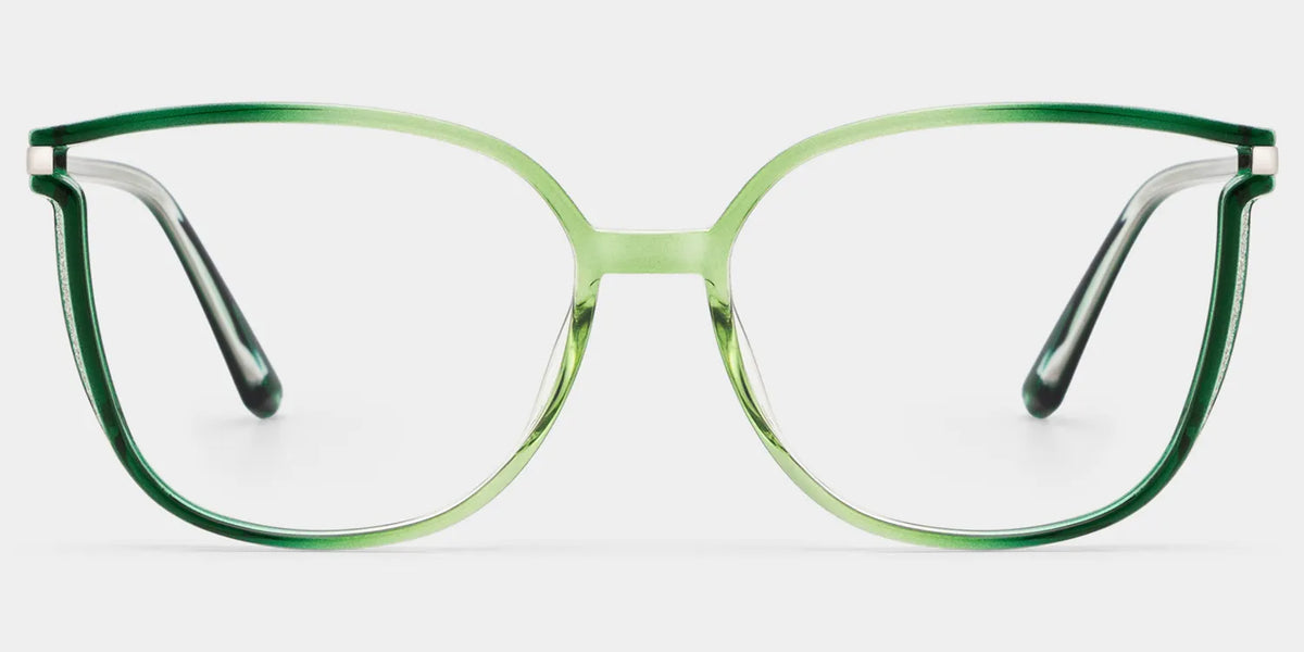 Rodz Green Eyeglasses with Affordable Designer Frame