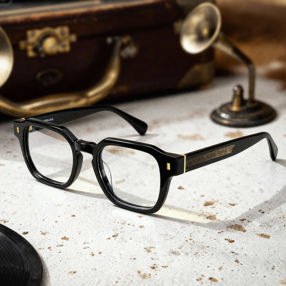 Hope Black Frame Glasses with Round Frame Online | ZEELOOL