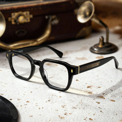 Hope Black Frame Glasses with Round Frame Online | ZEELOOL