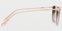 Square Rodz Two-tone Eyeglasses with Clear Frames