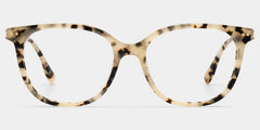 Daisy Women's Round Tortoise Shell Glasses for All Day Wear | ZEELOOL