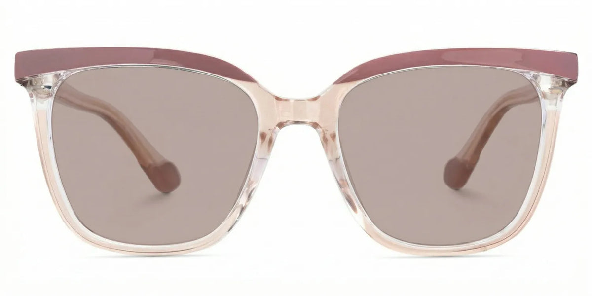 Square Tawana Purple Glasses deals -Zeelool Glasses