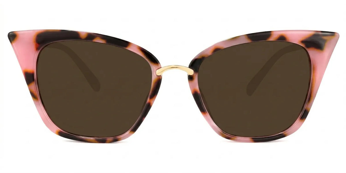 Chandrikar Cat Eye Pink-Floral Frame Glasses | Zeelool