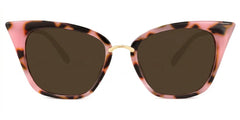Chandrikar Cat Eye Pink-Floral Frame Glasses | Zeelool