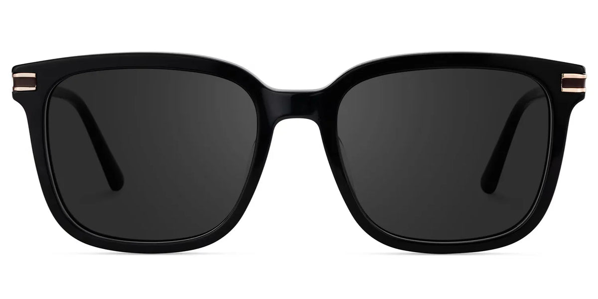 Kenny Square Glasses Thin Frame | Zeelool