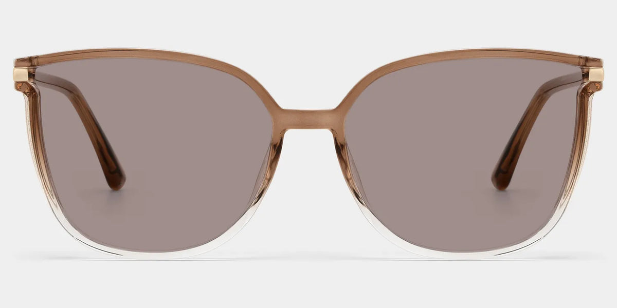Rodz Square Brown Eyeglasses and Thin Frames Glasses
