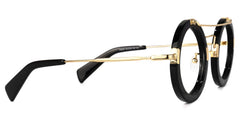 Martis Round Black Glasses | Zeelool Glasses