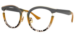 Laraine Cat Eye Gray Frame Glasses | Zeelool Optical