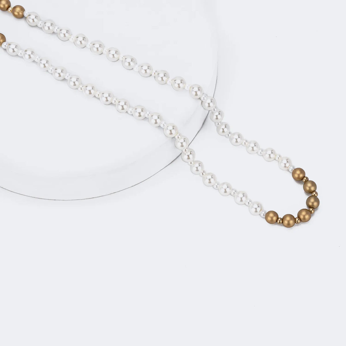 Fashion Eyeglasses Pearl Eyeglasses Chains Accessories on Zeelool