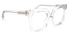 Dexter Square Clear Eyeglasses and Acetate Frames