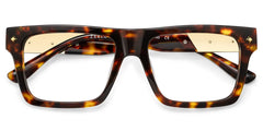 Trent Eyeglasses in Rectangle Tortoise Frame | Zeelool