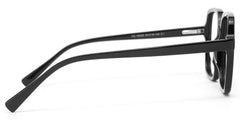 Square Black Eyeglasses- Ember Acetate Frame Glasses