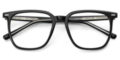 Square Black Eyeglasses Eliza TR-90 Frame Glasses