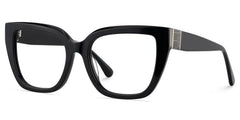 Square Frame Black Glasses on Sale
