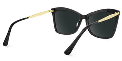 Isaebella Butterfly Black Frame Sunglasses | Zeelool