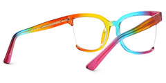 Cadogan Square Colorful Frame Glasses | Zeelool