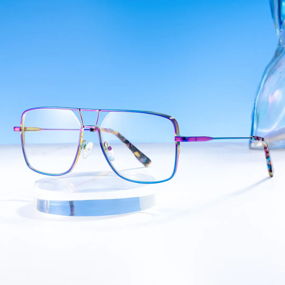 Men's Aviator Prescription Eyeglasses
