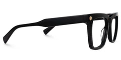 Rectangle Tiarra Black Glasses deals -Zeelool Glasses