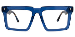 Rectangle Moreland Blue Glasses deals -Zeelool Glasses