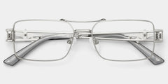 Eric metal aviator Frame glasses Glasses Online | ZEELOOL