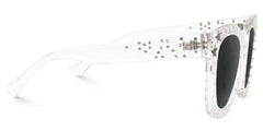 Kahle Cateye Clear Sunglasses | Zeelool Glasses