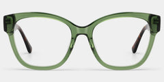 Everest Green Butterfly Glasses | Campus Athleisure Look