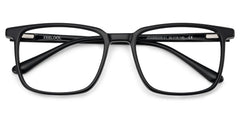 Rectangle Black Eyeglasses- Aidan Acetate Frame Glasses