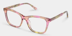 Tyler Tortoise Square Artistic Eyeglass Frames | ZEELOOL