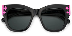 Designer Minfia Eyeglasses Black Frames Sunglasses