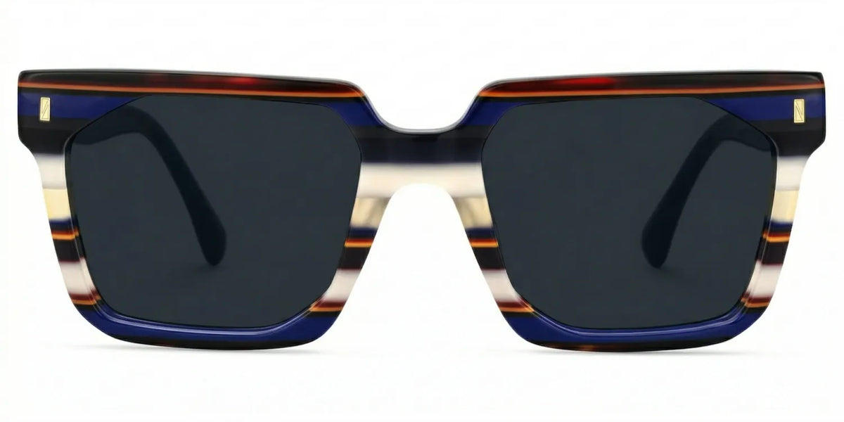 Laguer Rectangle Specs Frame For Men | Zeelool
