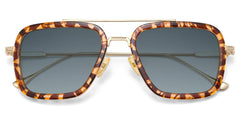 Gifford Rectangle Tortoise Frame Glasses | Zeelool
