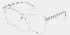 Libby Geometric Clear Eyeglasses & Glasses Frames