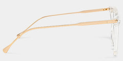 Hilary Butterfly Clear Frame Glasses | Zeelool