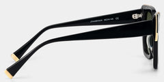 Dax Square Black Frame Eyeglasses for Women| ZEELOOL