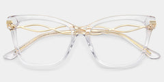Mason Eyeglasses in Cat eye Clear Frame | Zeelool
