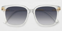 Jacqui Square Clear Eyeglasses and Glasses Frames