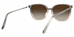 Rodz Square Gray-Pink Eyeglasses and Glasses Frames