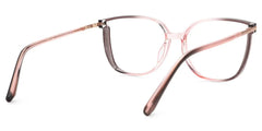 Rodz Pink-Tan Eyeglasses with Affordable Designer Frame