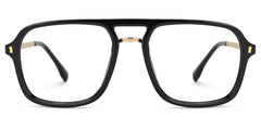 Aviator Kilworth Two-Tone Glasses deals -Zeelool Glasses