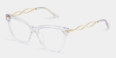 Mason Eyeglasses in Cat eye Clear Frame | Zeelool