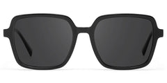 Square Black Eyeglasses- Ember Acetate Frame Glasses