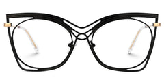 Designer Ballou Glasses in Metal Full-Frame