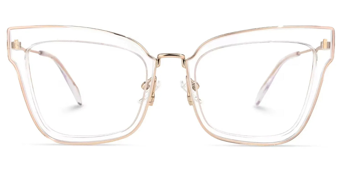 Tashawna Cateye Clear Glasses | Zeelool Glasses