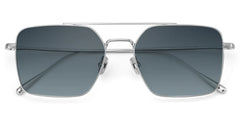 Jensen Eyeglasses in Aviator Sliver Frame | Zeelool
