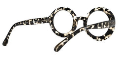 Franca Round Dark-Tortoise Glasses | Zeelool Glasses