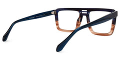 Yamilex Square Two-Tone Glasses | Zeelool Glasses