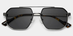 Autumn grey aviator glasses Online | ZEELOOL